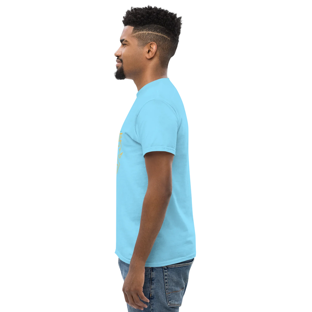 HEART OF A CHAMPION unisex t-shirt - - Running - Printoo Shop