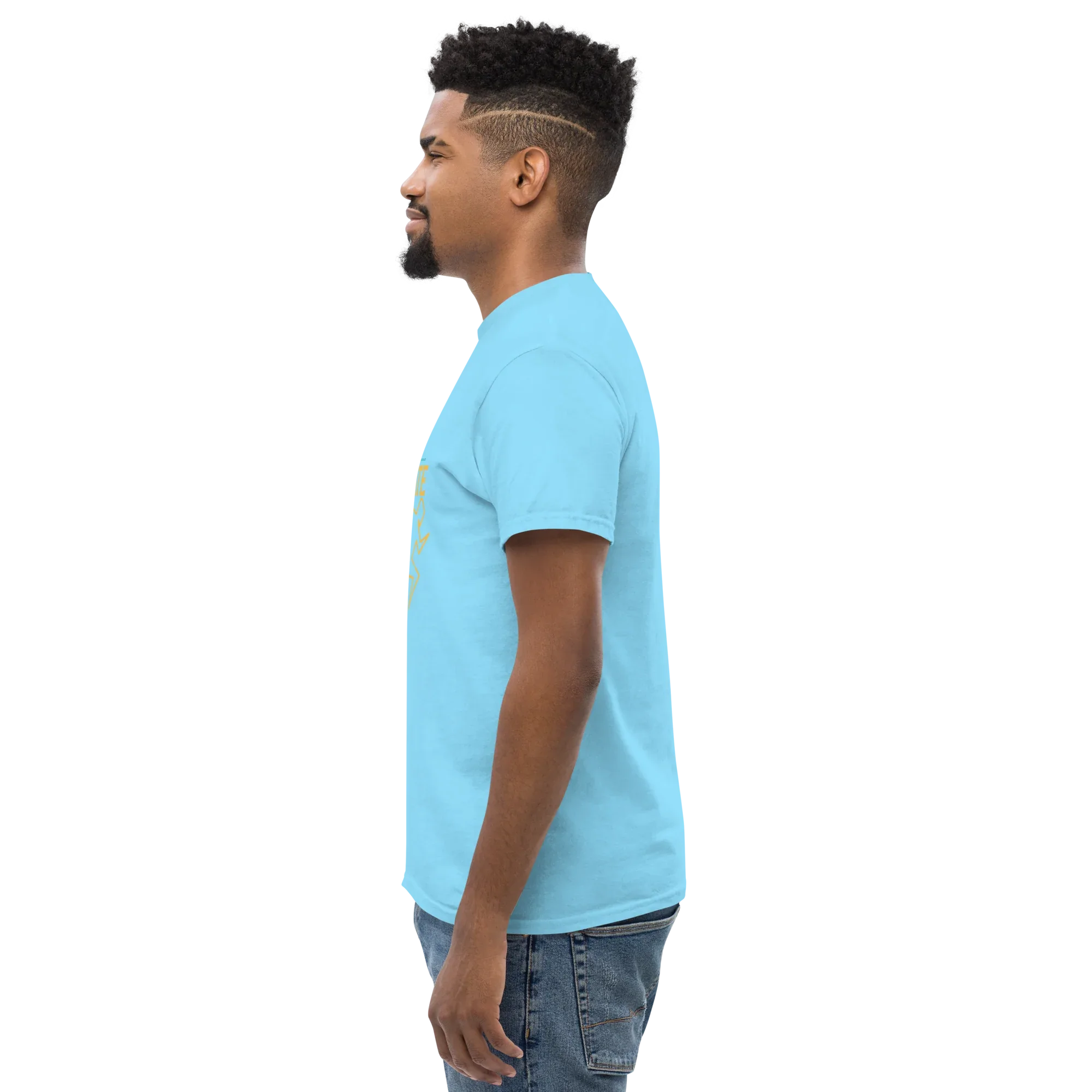 HEART OF A CHAMPION unisex t-shirt - - Running - Printoo Shop