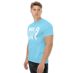 MUSIC IS MY LIFE unisex t-shirt - - Music t-shirts - Printoo Shop