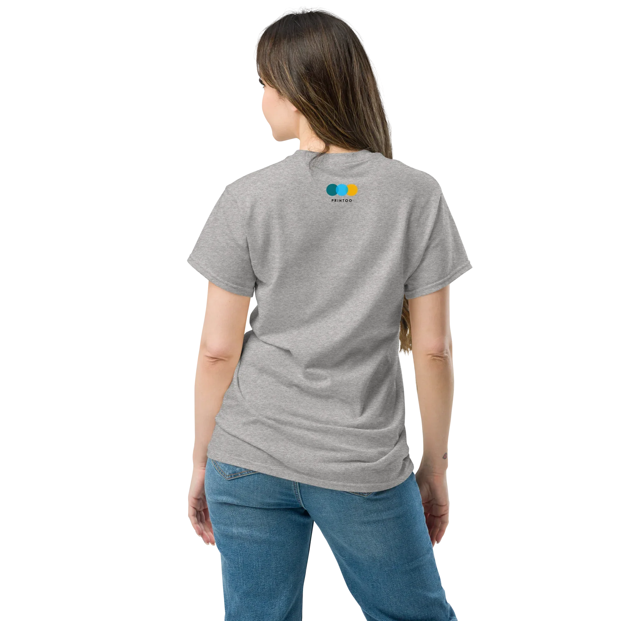 PLAY THE MUSIC NOT THE INSTRUMENT unisex t-shirt - - Music t-shirts - Printoo Shop