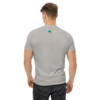 PLAY THE MUSIC NOT THE INSTRUMENT unisex t-shirt - - Music t-shirts - Printoo Shop