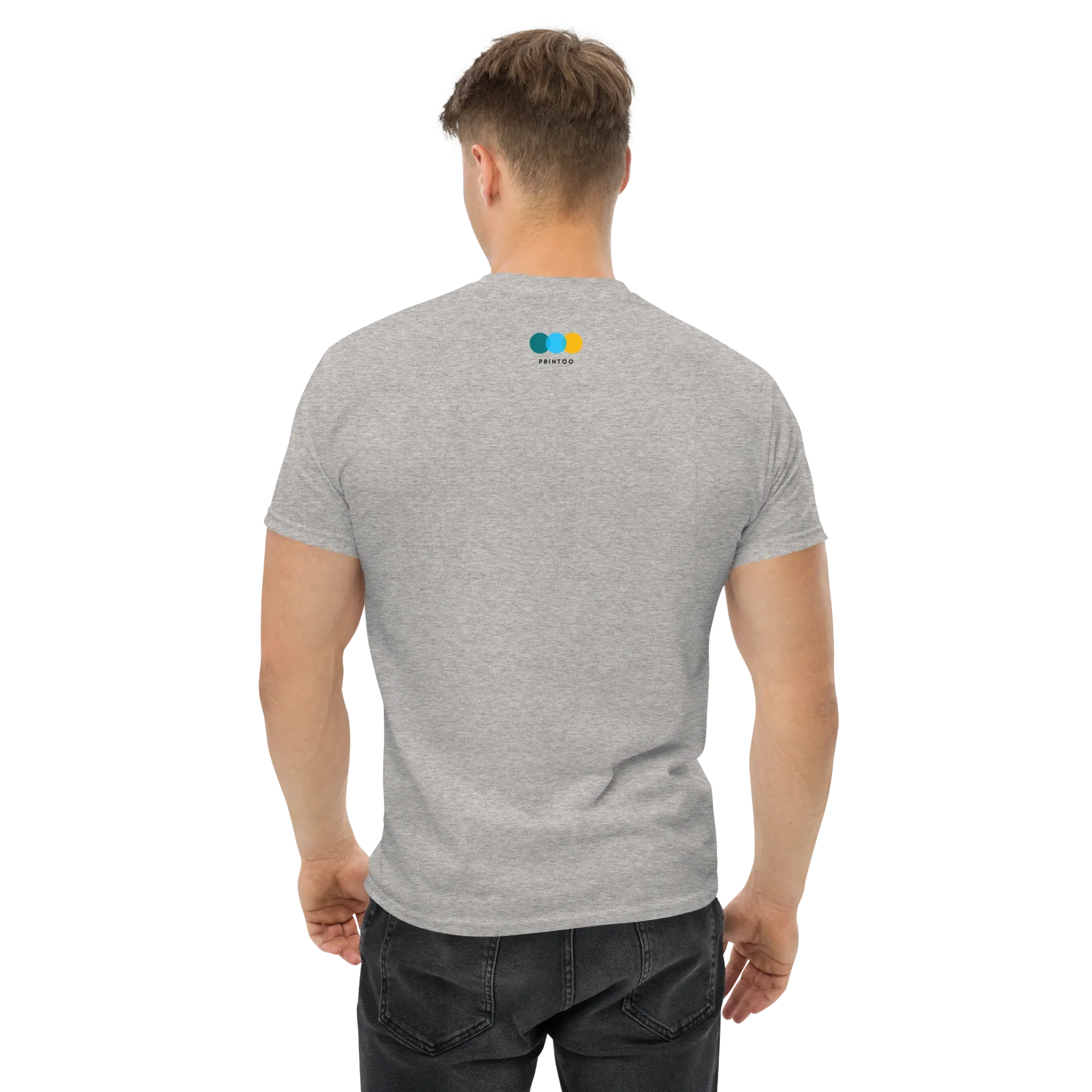 PLAY THE MUSIC NOT THE INSTRUMENT unisex t-shirt - - Music t-shirts - Printoo Shop