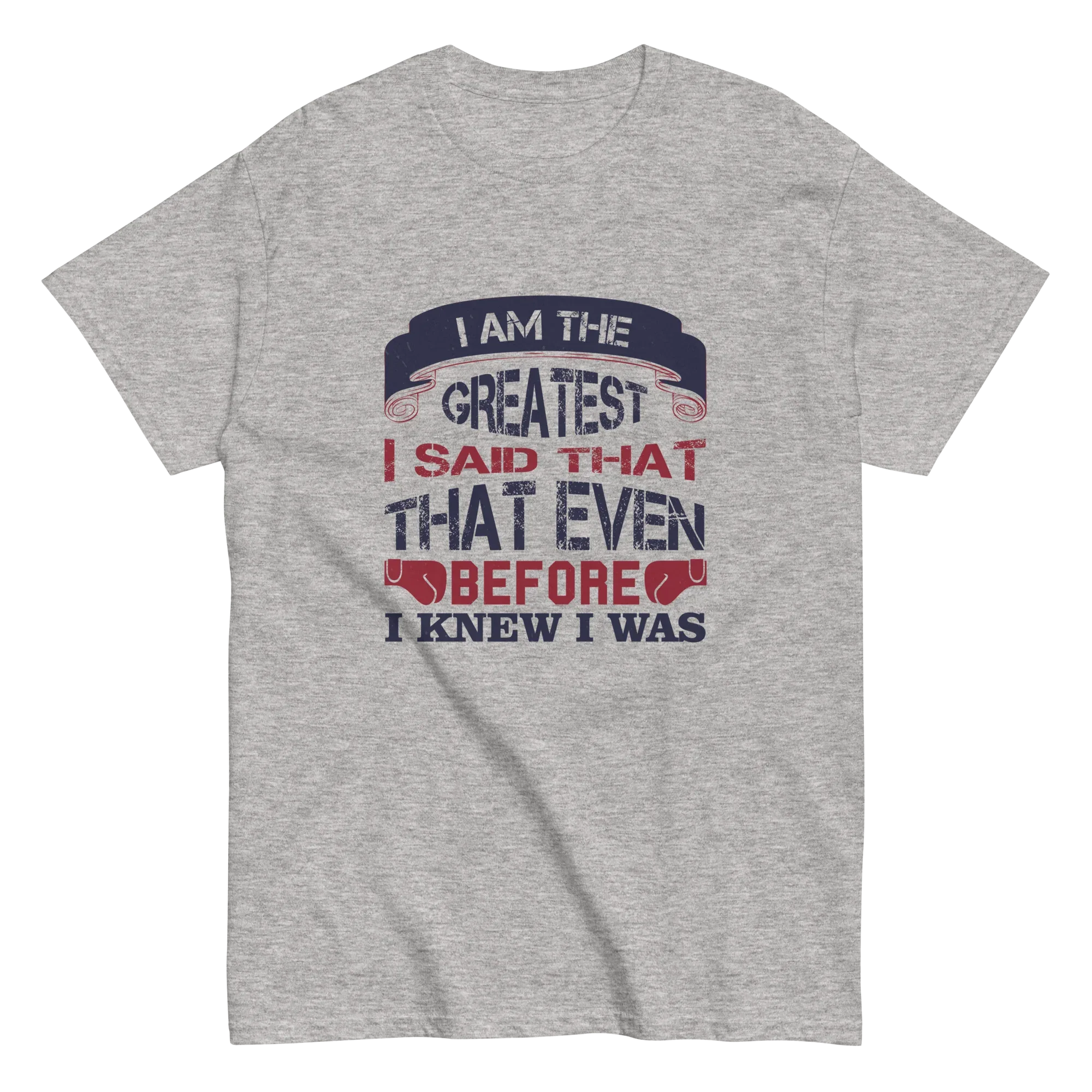 THE GREATEST unisex t-shirt - - Printoo Shop - 8946230_15813
