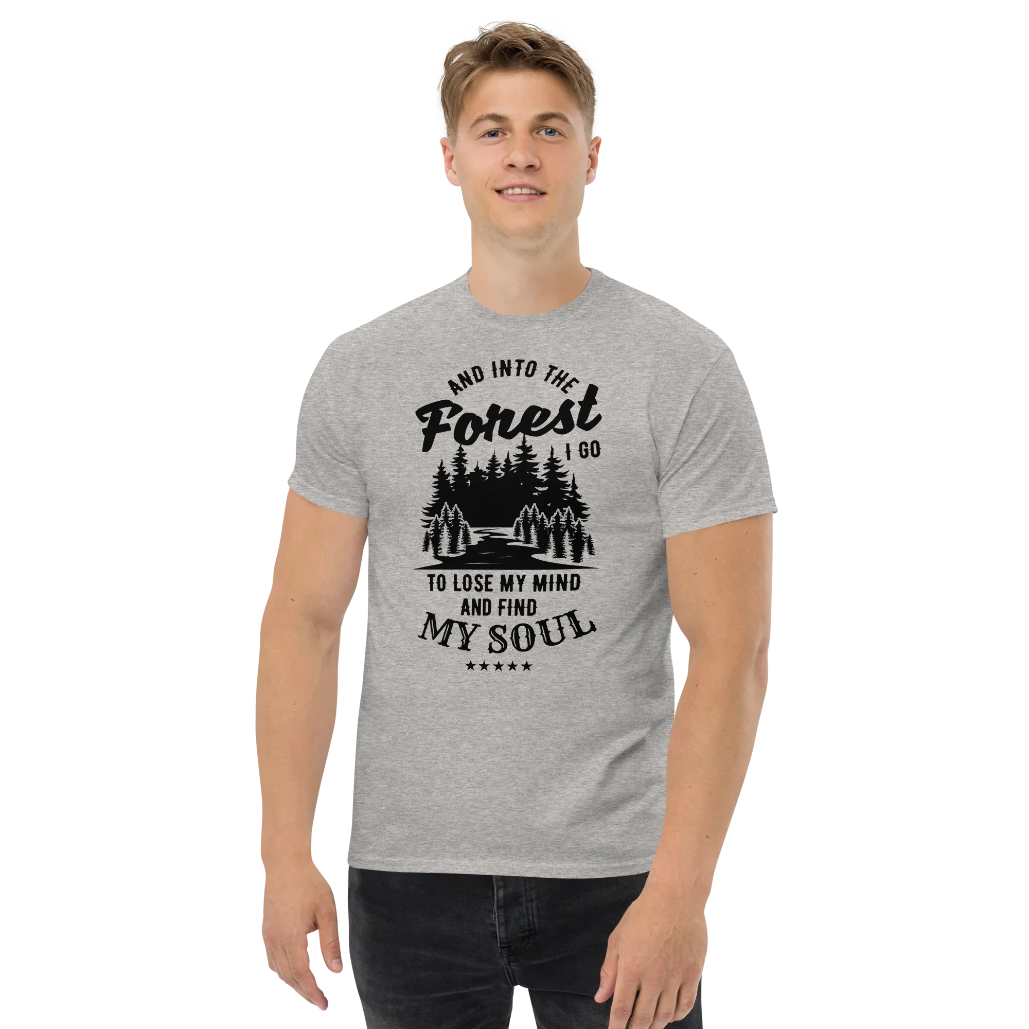 FOREST unisex t-shirt - - Camping & Outdoor t-shirts - Printoo Shop