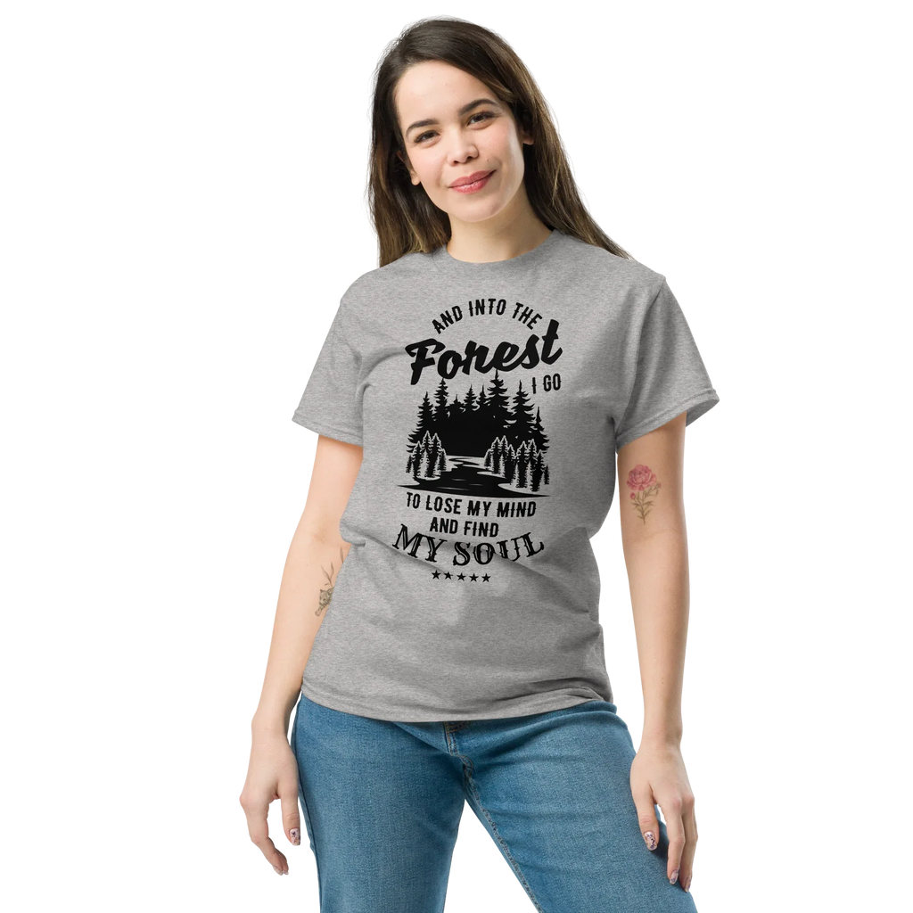FOREST unisex t-shirt - - Camping & Outdoor t-shirts - Printoo Shop