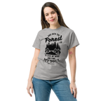 FOREST unisex t-shirt - - Camping & Outdoor t-shirts - Printoo Shop
