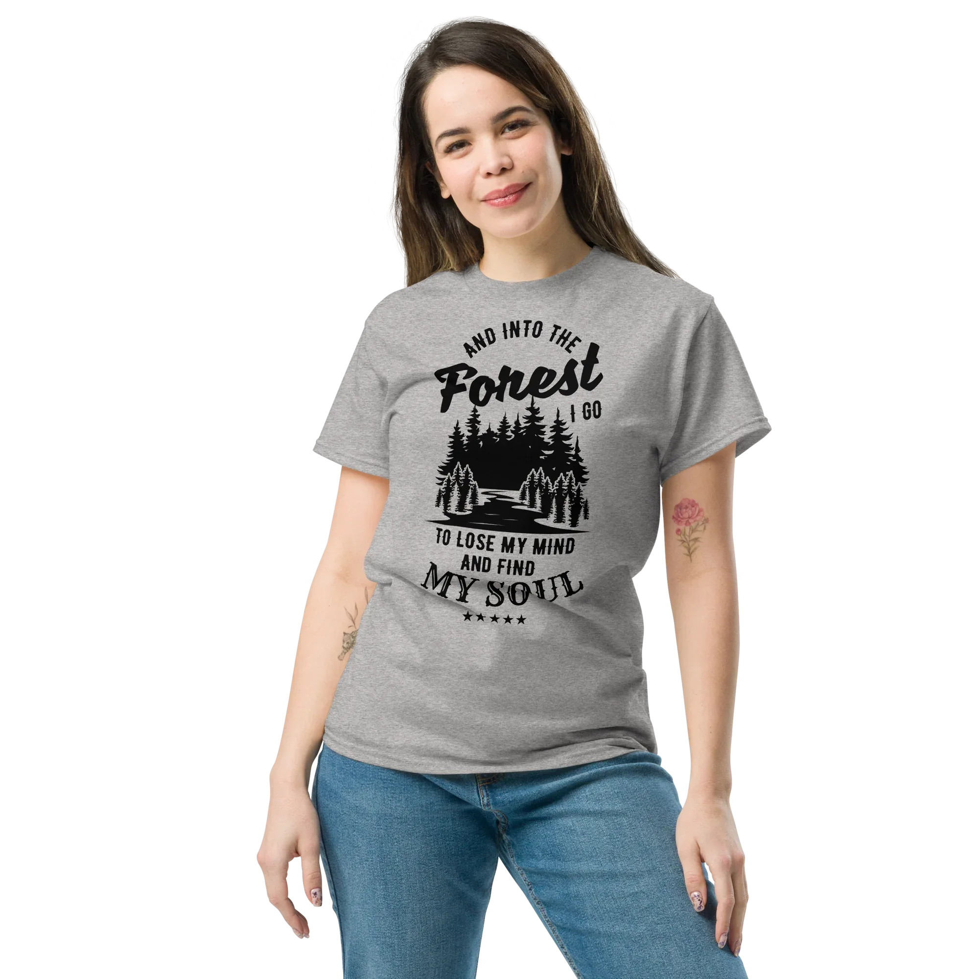 FOREST unisex t-shirt - - Camping & Outdoor t-shirts - Printoo Shop