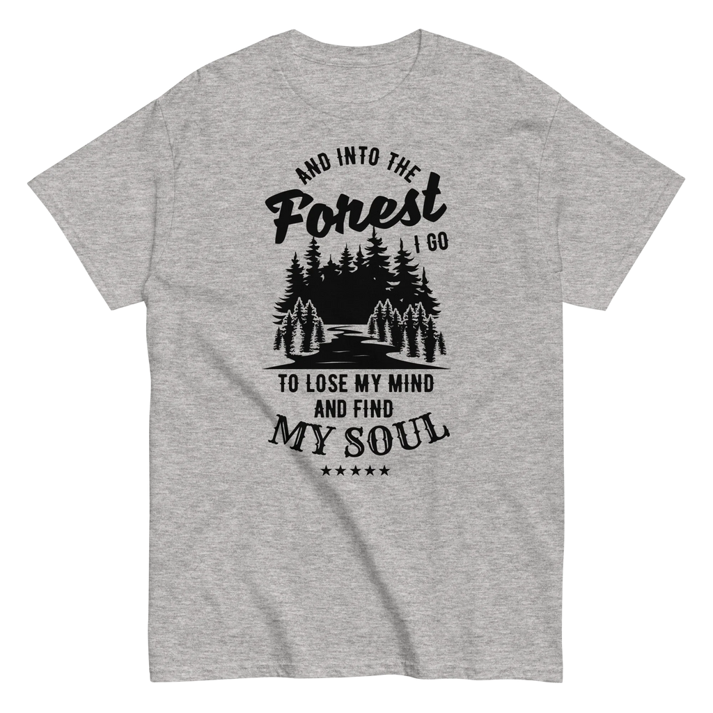FOREST unisex t-shirt - - Camping & Outdoor t-shirts - Printoo Shop