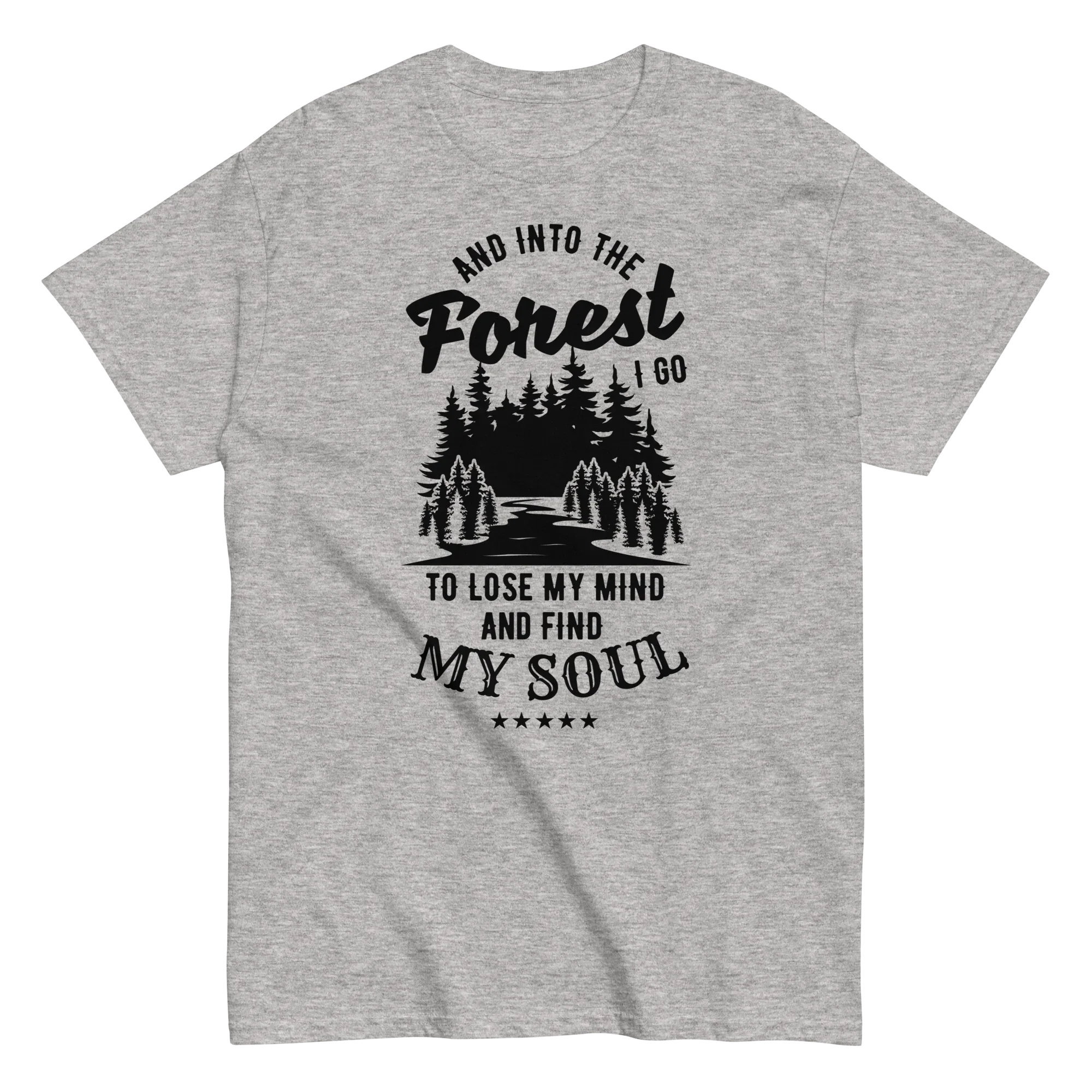 FOREST unisex t-shirt - - Camping & Outdoor t-shirts - Printoo Shop