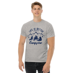 CAMPFIRE unisex t-shirt - - Camping & Outdoor t-shirts - Printoo Shop