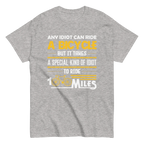 100 MILES unisex t-shirt - Printoo Shop - - bicycle, t-shirt, unisex, Unisex Classic Tee | Gildan 5000