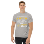100 MILES unisex t-shirt - Printoo Shop - - bicycle, t-shirt, unisex, Unisex Classic Tee | Gildan 5000