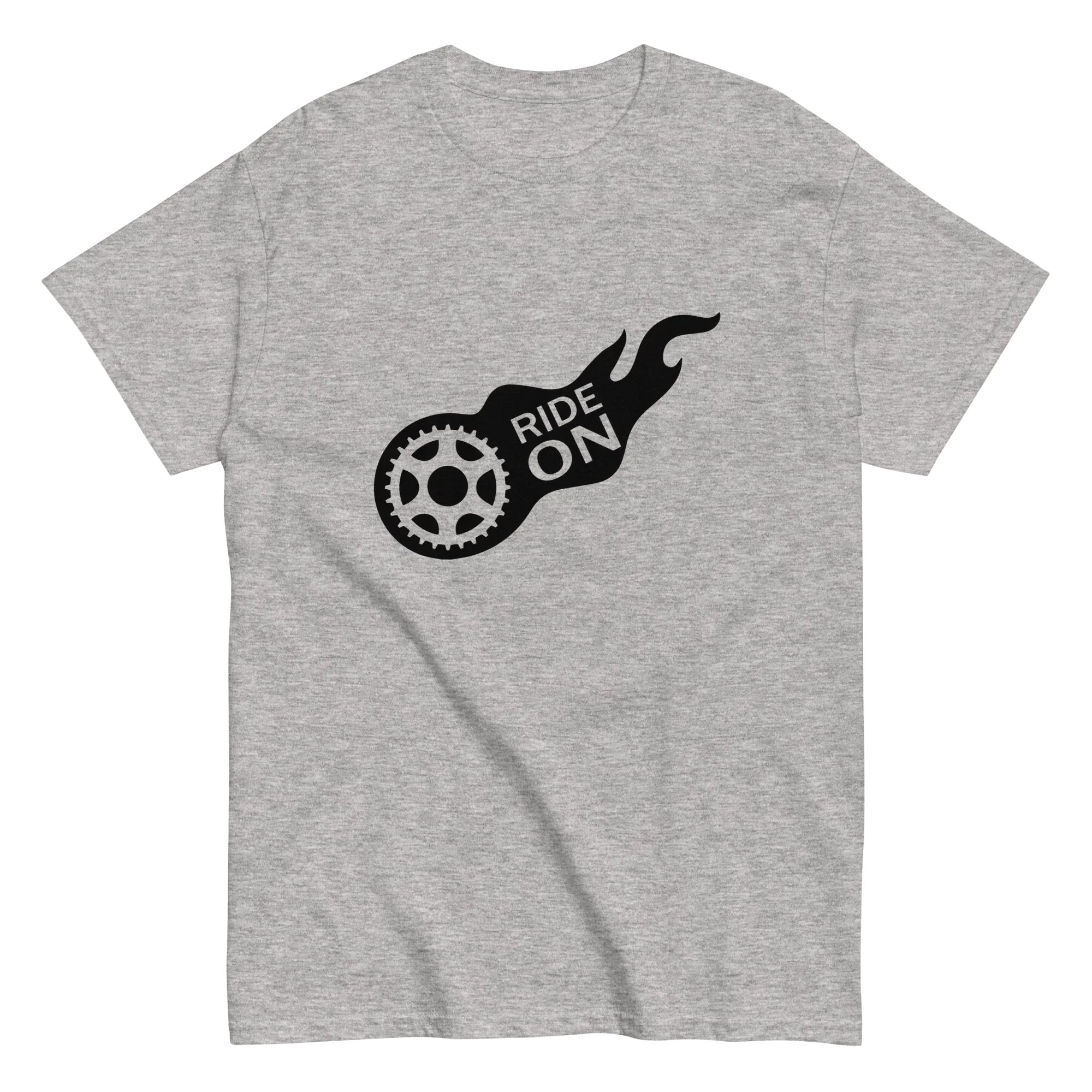RIDE ON unisex t-shirt - - Bicycle t-shirts - Printoo Shop