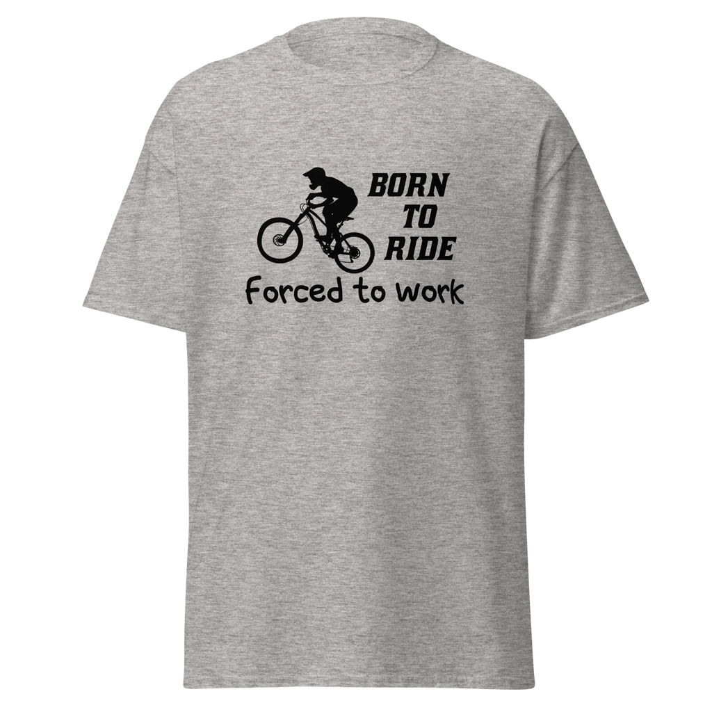 BORN TO RIDE unisex t-shirt - - Bicycle t-shirts - Printoo Shop