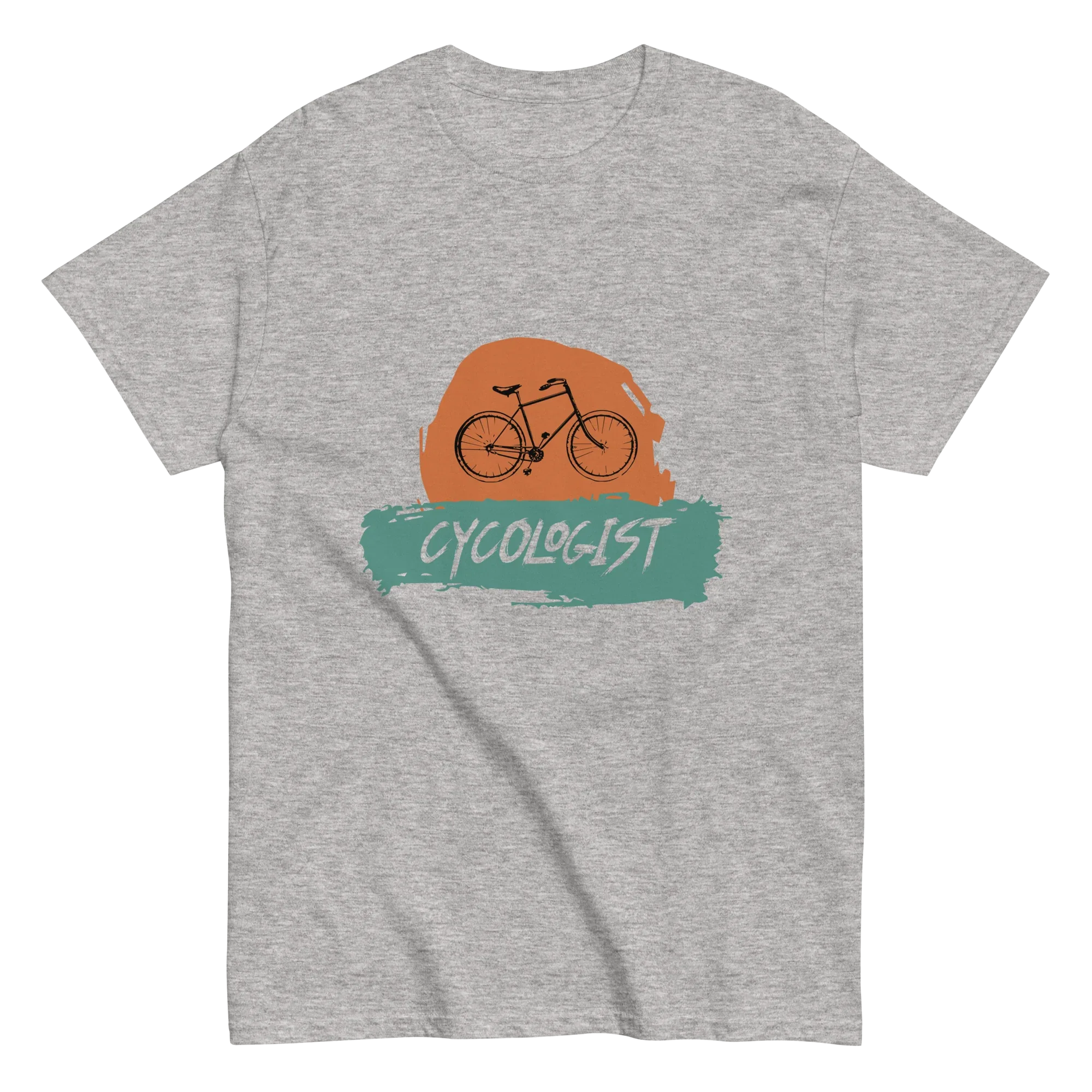 CYCOLOGIST unisex t-shirt - - Bicycle t-shirts - Printoo Shop