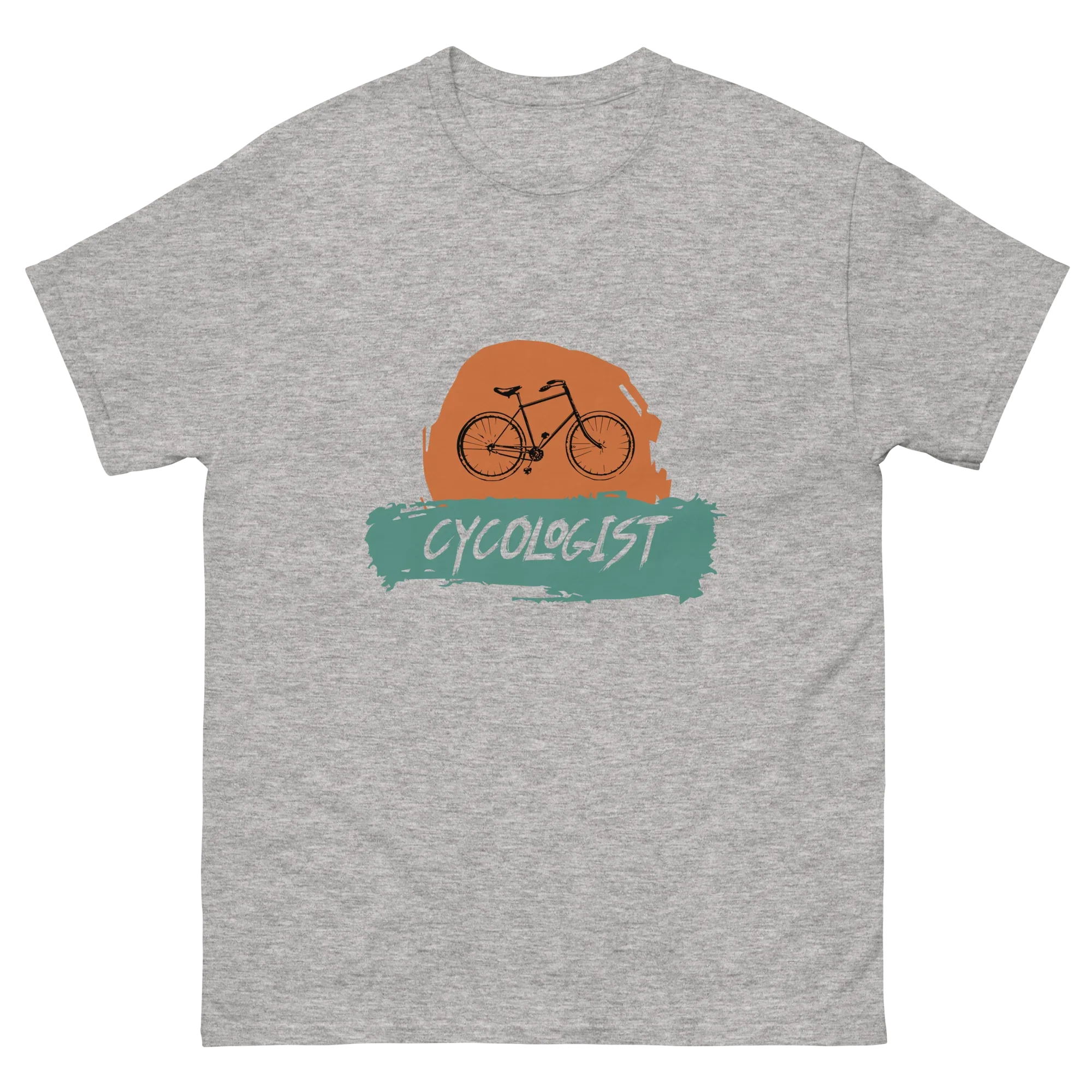 CYCOLOGIST unisex t-shirt - - Bicycle t-shirts - Printoo Shop