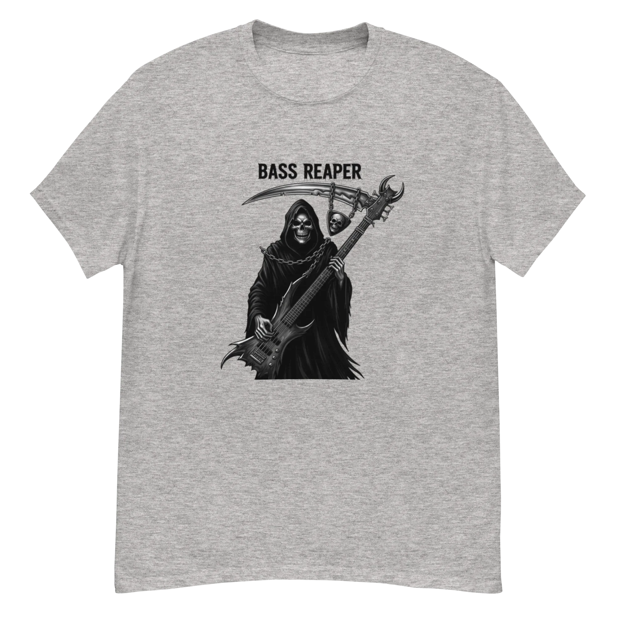BASS REAPER unisex t-shirt - Printoo Shop - - metalmusic, Music t-shirt, t-shirt, unisex, Unisex Classic Tee | Gildan 5000