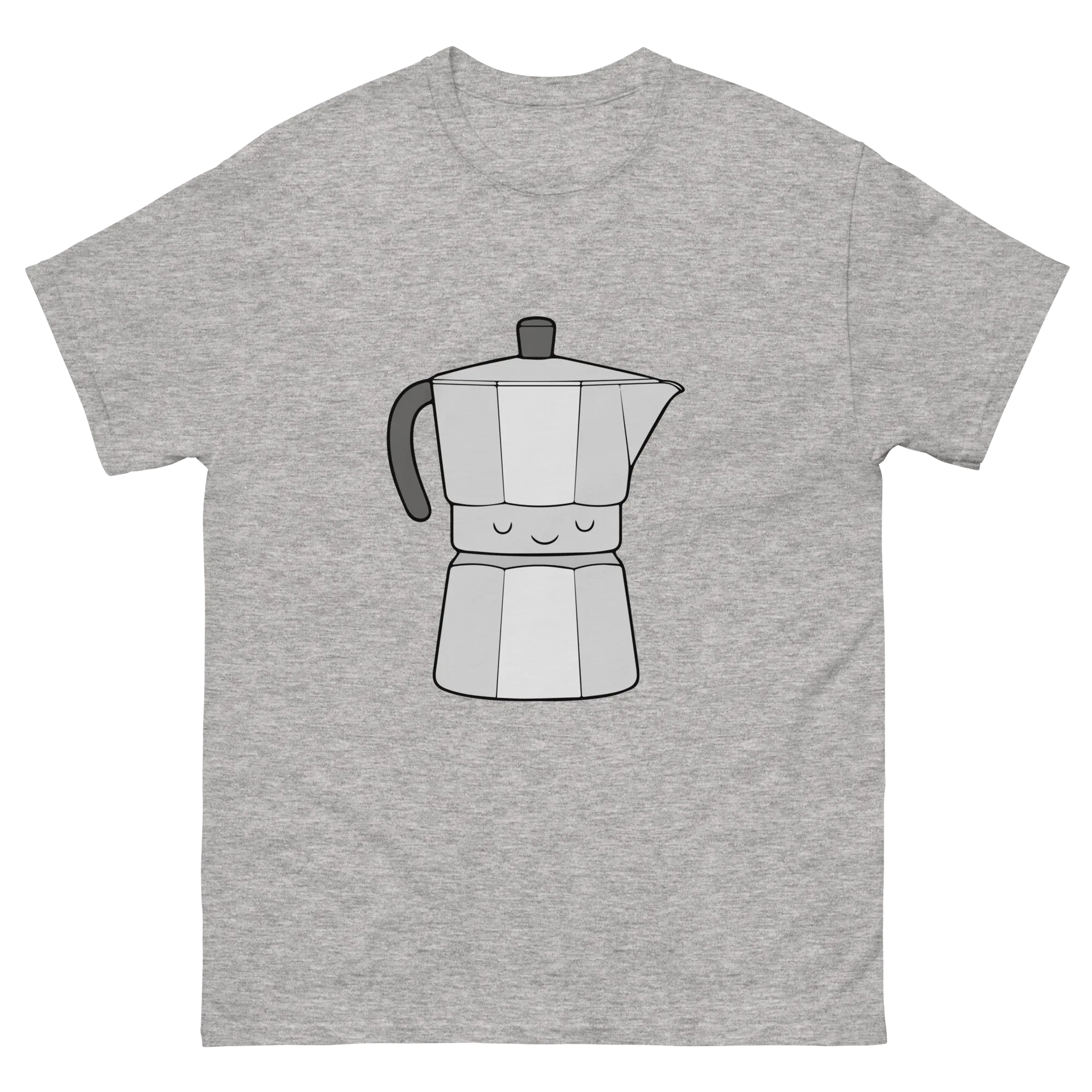 RETRO COFFEE LOVER unisex t-shirt - Printoo Shop - - t-shirt, unisex, Unisex Classic Tee | Gildan 5000
