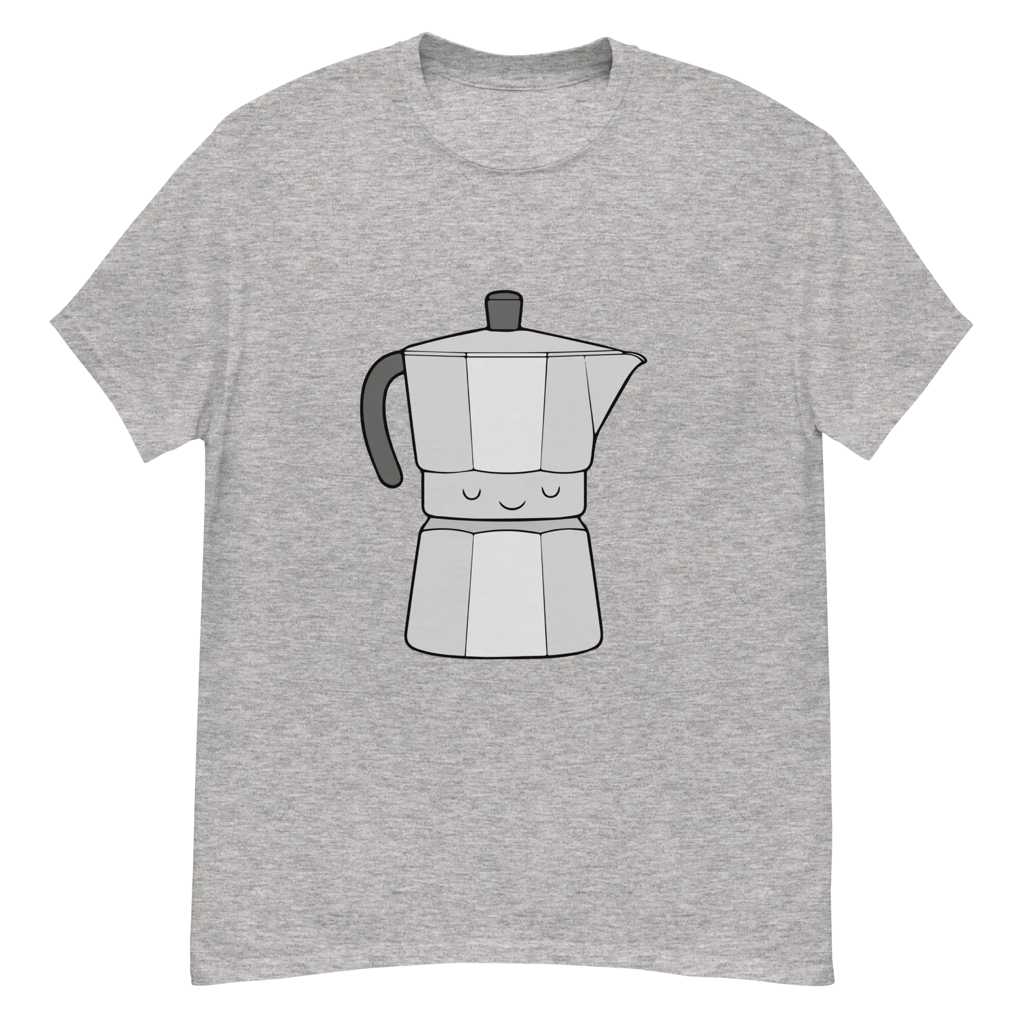 RETRO COFFEE LOVER unisex t-shirt - Printoo Shop - - t-shirt, unisex, Unisex Classic Tee | Gildan 5000