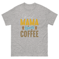 GRANDMA LOVES COFFEE unisex t-shirt - - - Printoo Shop