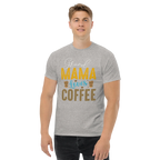 GRANDMA LOVES COFFEE unisex t-shirt - - - Printoo Shop