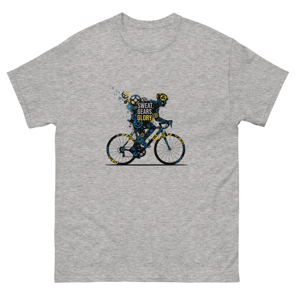 SWEAT GEARS GLORY GYM T-SHIRT unisex t-shirt - - - Printoo Shop