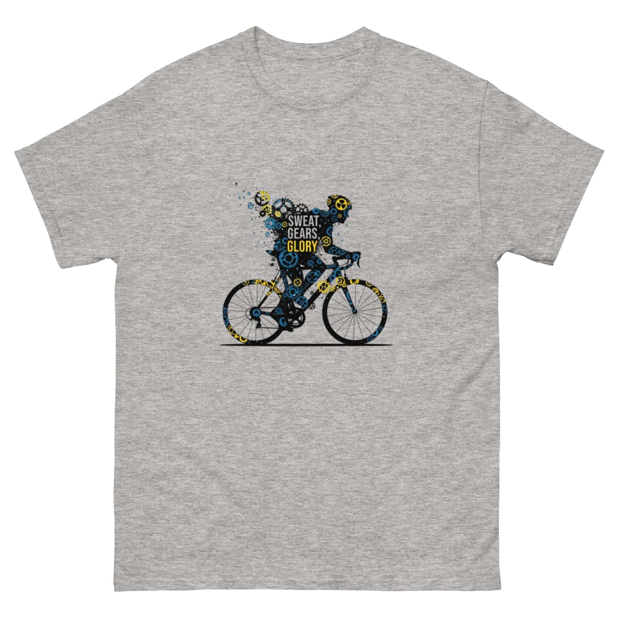 SWEAT GEARS GLORY GYM T-SHIRT unisex t-shirt - - - Printoo Shop