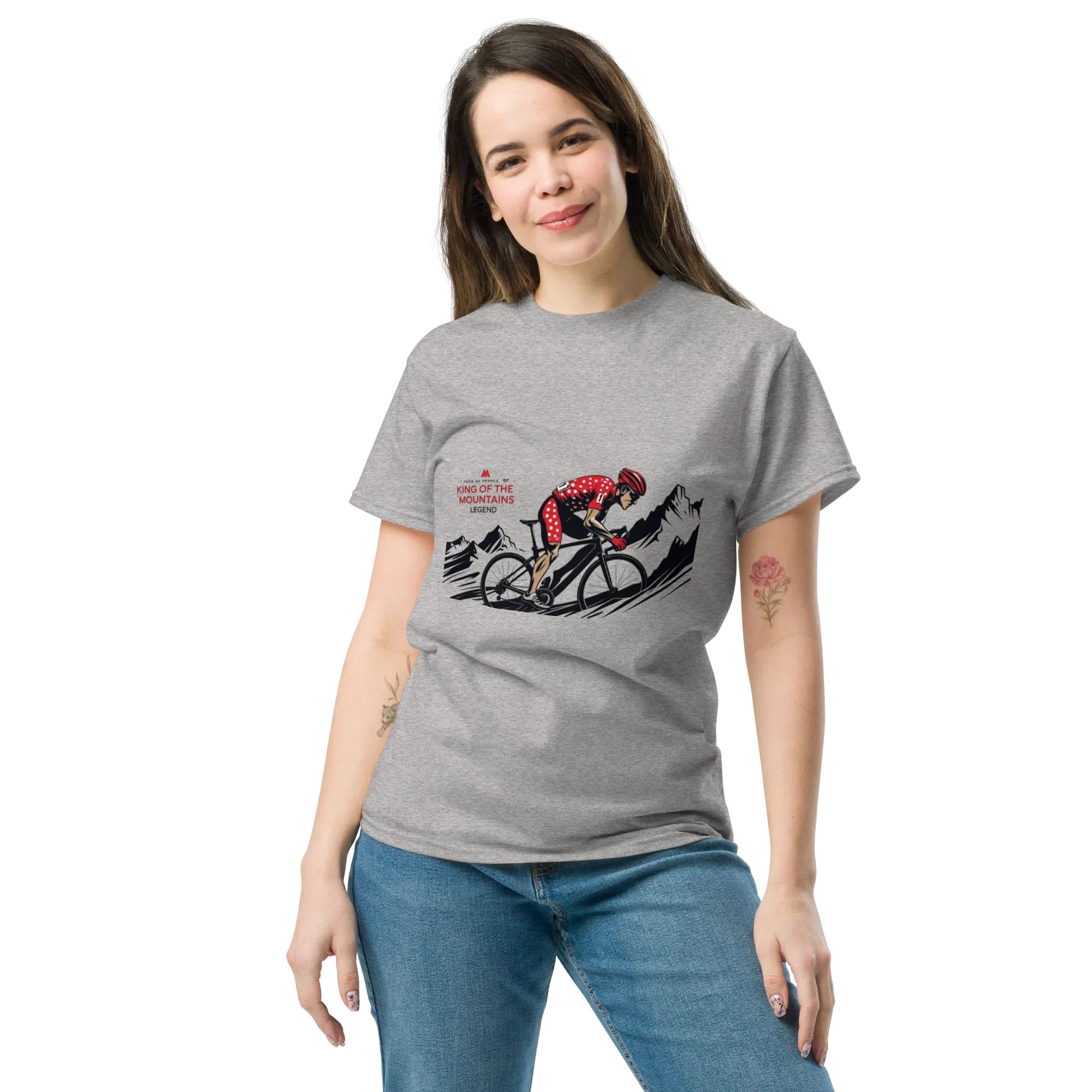 KING OF THE MOUNTAINS unisex t-shirt - - - Printoo Shop