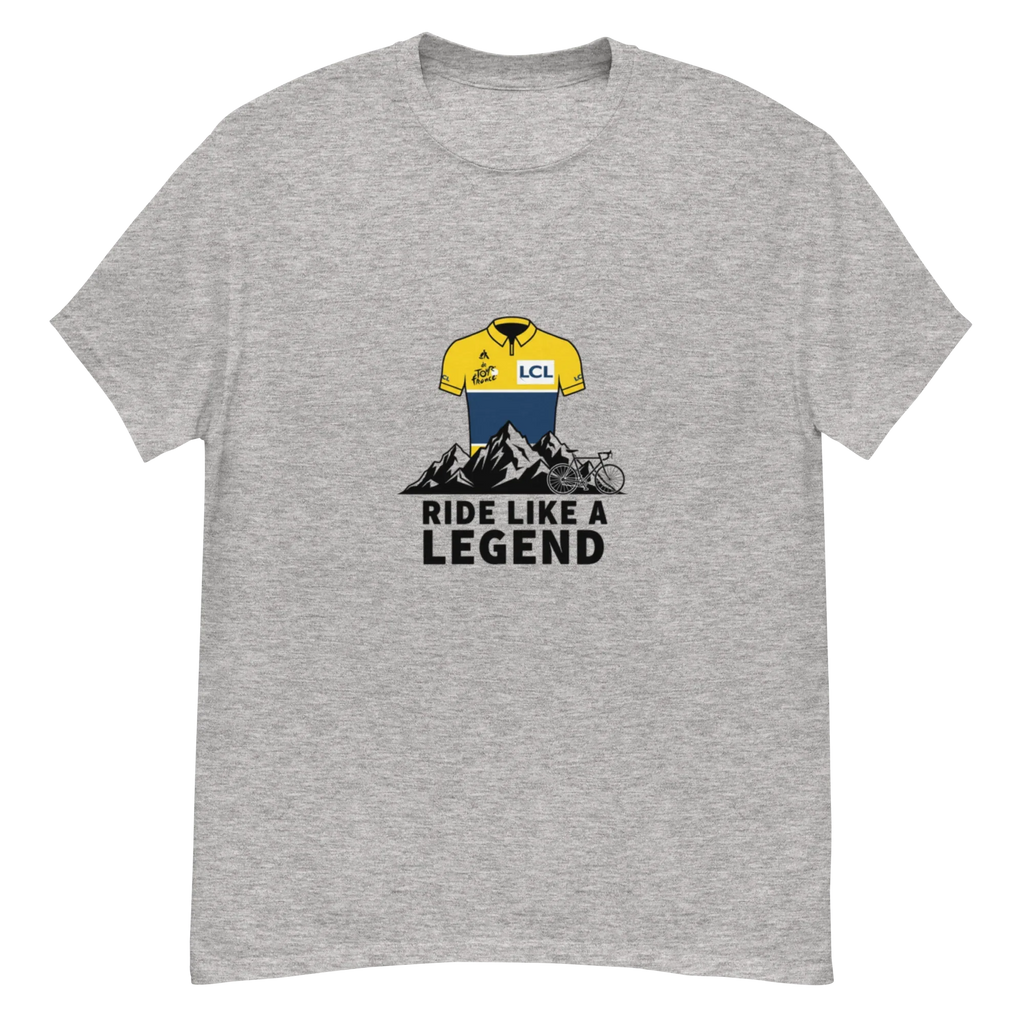 RIDE LIKE A LEGEND unisex t-shirt - - - Printoo Shop