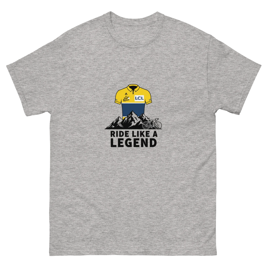 RIDE LIKE A LEGEND unisex t-shirt - - - Printoo Shop