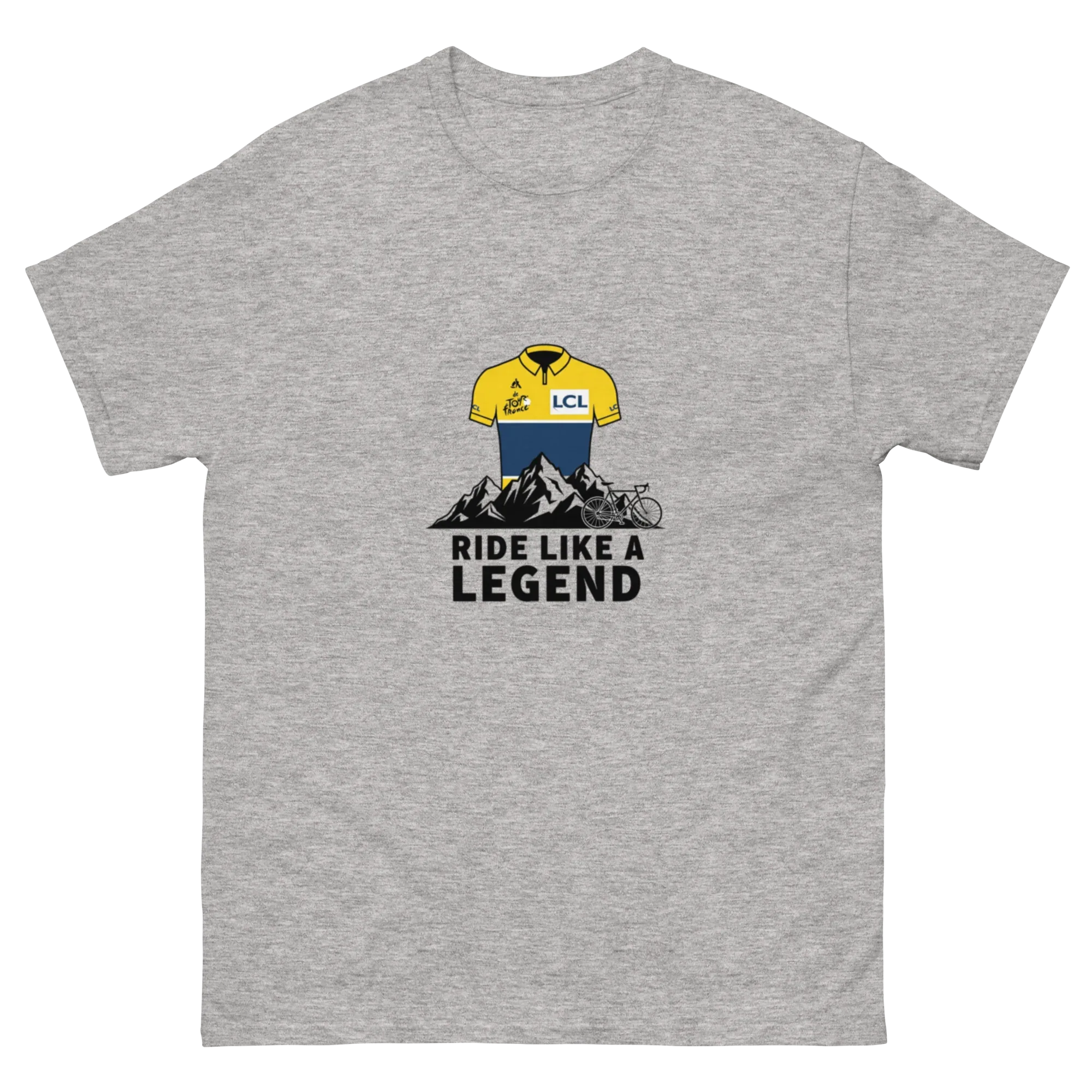 RIDE LIKE A LEGEND unisex t-shirt - - - Printoo Shop