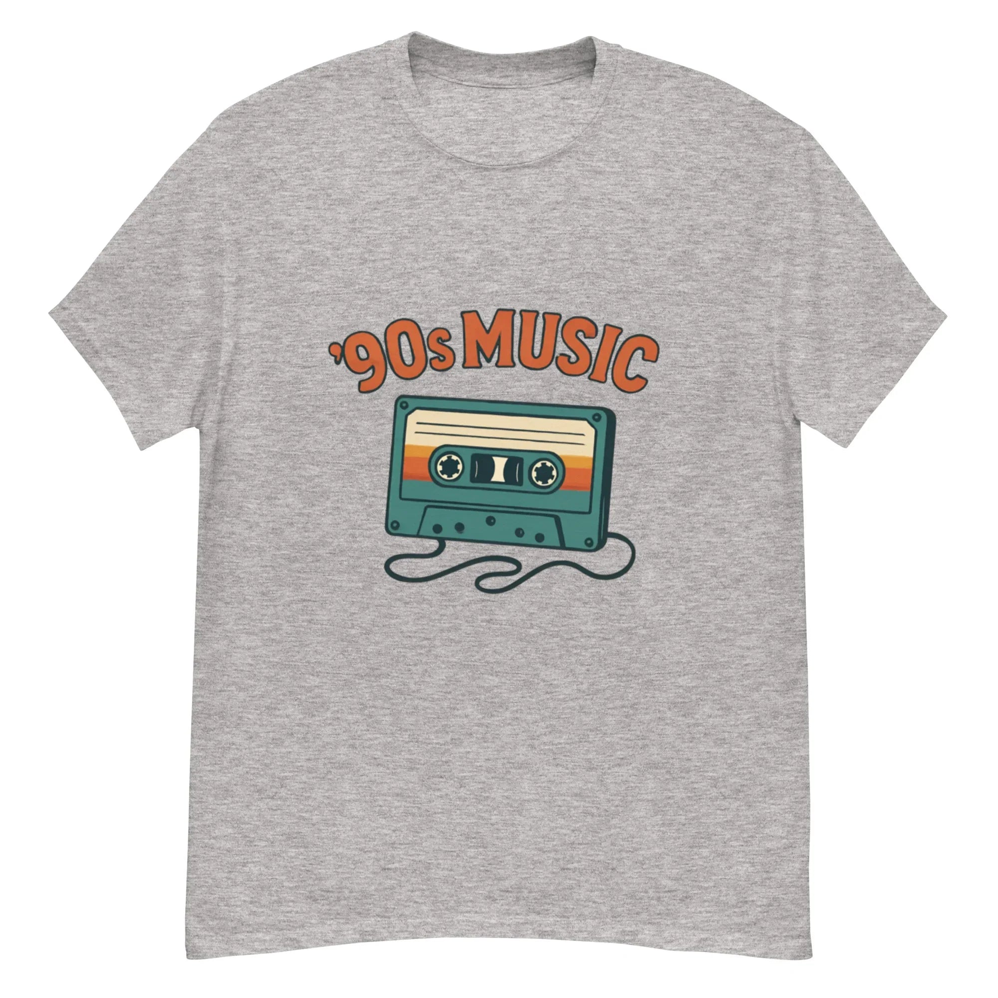 90s MUSIC LOVER unisex t-shirt - Printoo Shop - - Music t-shirt, unisex, Unisex Classic Tee | Gildan 5000