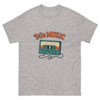 90s MUSIC LOVER unisex t-shirt - Printoo Shop - - Music t-shirt, unisex, Unisex Classic Tee | Gildan 5000