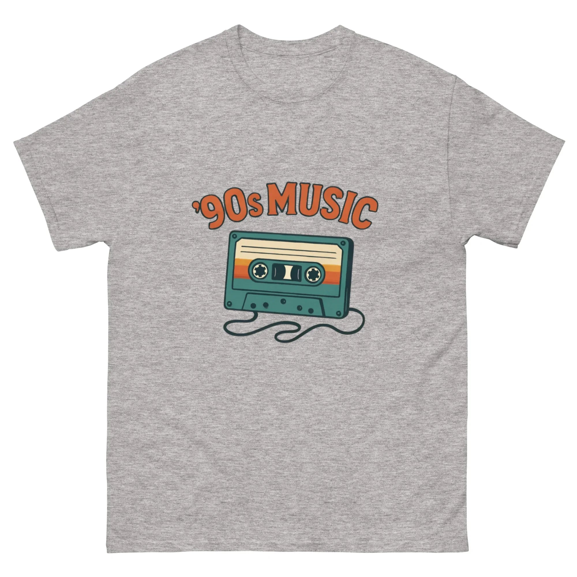 90s MUSIC LOVER unisex t-shirt - Printoo Shop - - Music t-shirt, unisex, Unisex Classic Tee | Gildan 5000