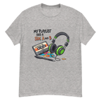 A SIDE AND B unisex t-shirt - Printoo Shop - - Music t-shirt, Retro & Synthwave T-Shirts, t-shirt, unisex, Unisex Classic Tee | Gildan 5000