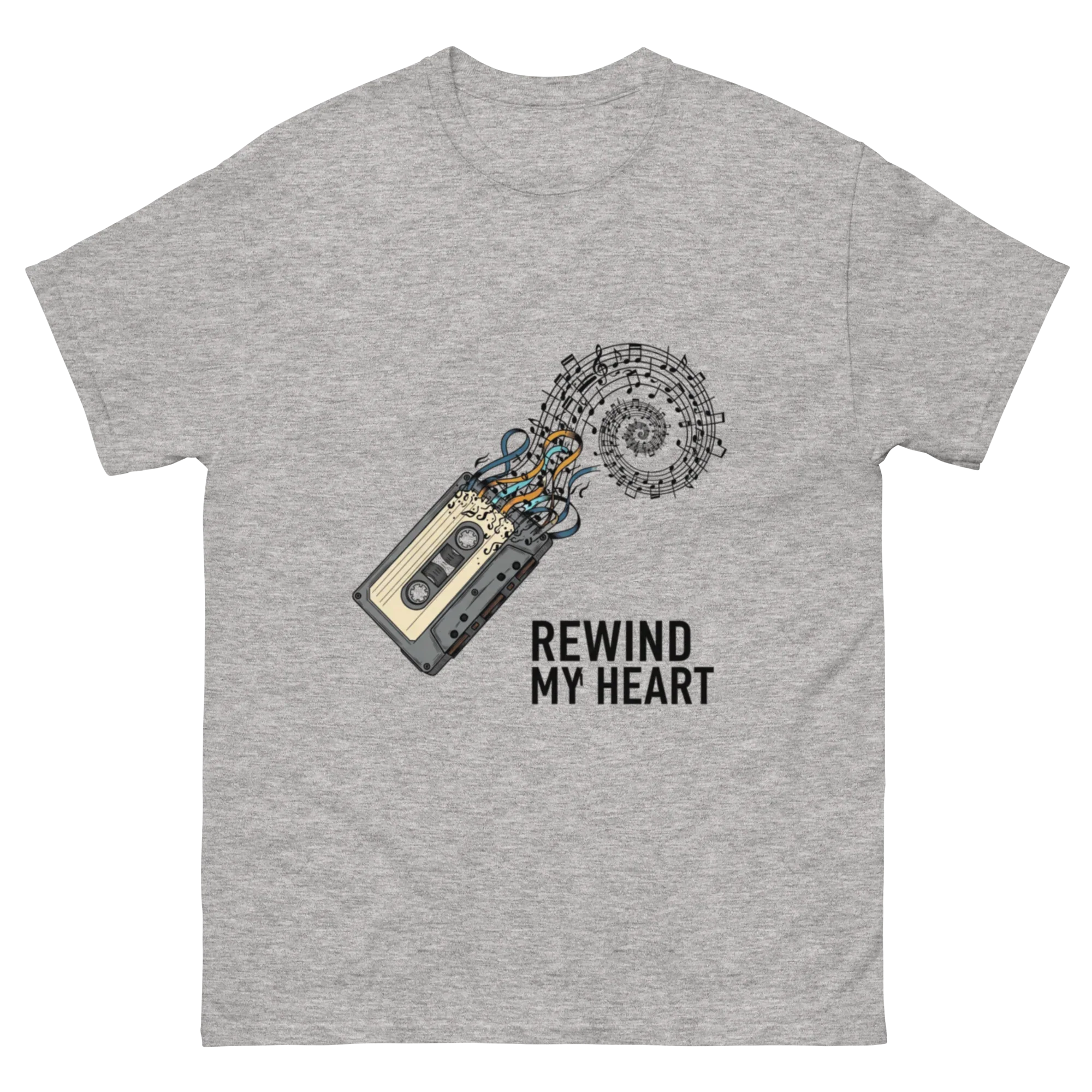 AESTHETIC RETRO unisex t-shirt - Printoo Shop - - Music t-shirt, Retro & Synthwave T-Shirts, t-shirt, unisex, Unisex Classic Tee | Gildan 5000