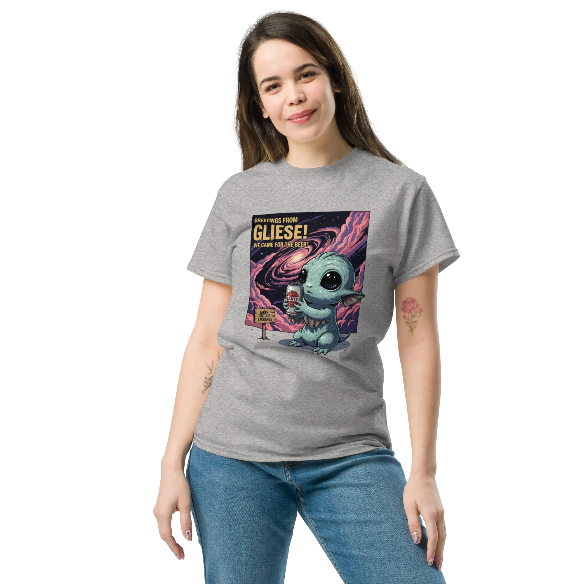 GREETINGS FROM GLIESE unisex t-shirt - - - Printoo Shop