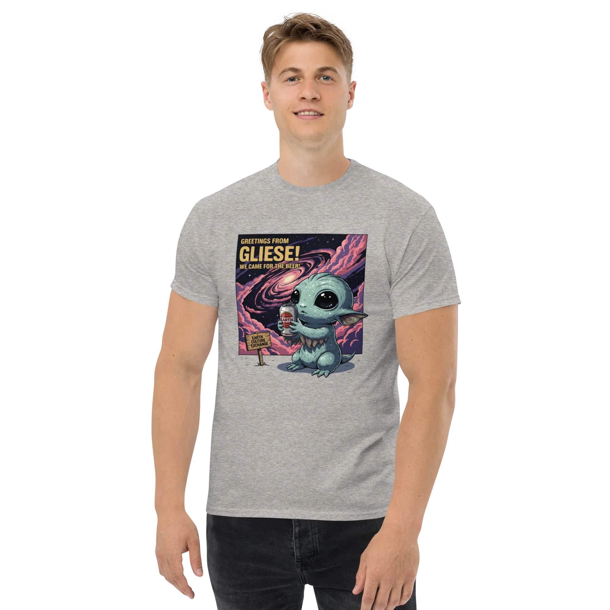GREETINGS FROM GLIESE unisex t-shirt - - - Printoo Shop