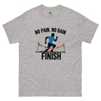 FINISH LINE VICTORY men’s t-shirt - Sport Grey / S - Printoo Shop - 6489722_11571