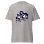 PEAK TRAIL RIDER men’s t-shirt - Sapphire / S - Printoo Shop - 6938718_21659