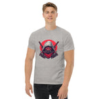 CYBER SHOGUN men’s t-shirt - Black / S - Printoo Shop - 2771627_11546