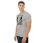 WHEN WORDS FAIL MUSIC SPEAKS unisex t-shirt - - Printoo Shop -