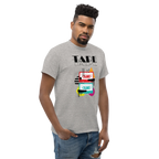 RETRO VIBE TAPE ART men’s t-shirt - Dark Heather / S - Printoo Shop - 3593913_15843