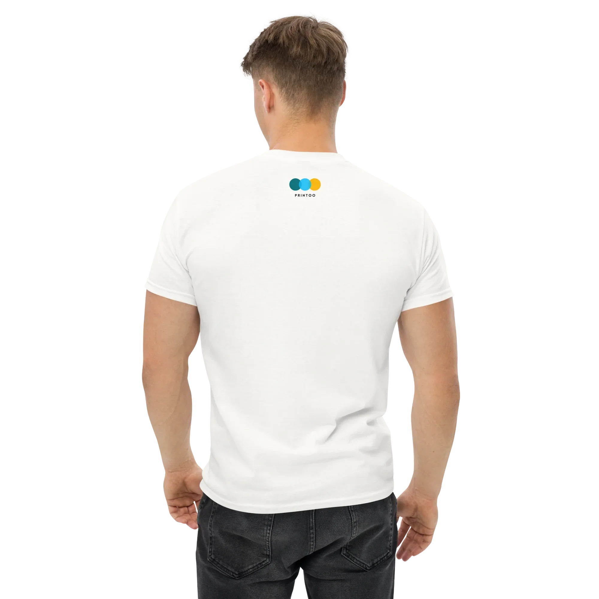 LOVE YOU MOM unisex t-shirt - Printoo Shop - - Mom t-shirts, t-shirt, unisex, Unisex Classic Tee | Gildan 5000