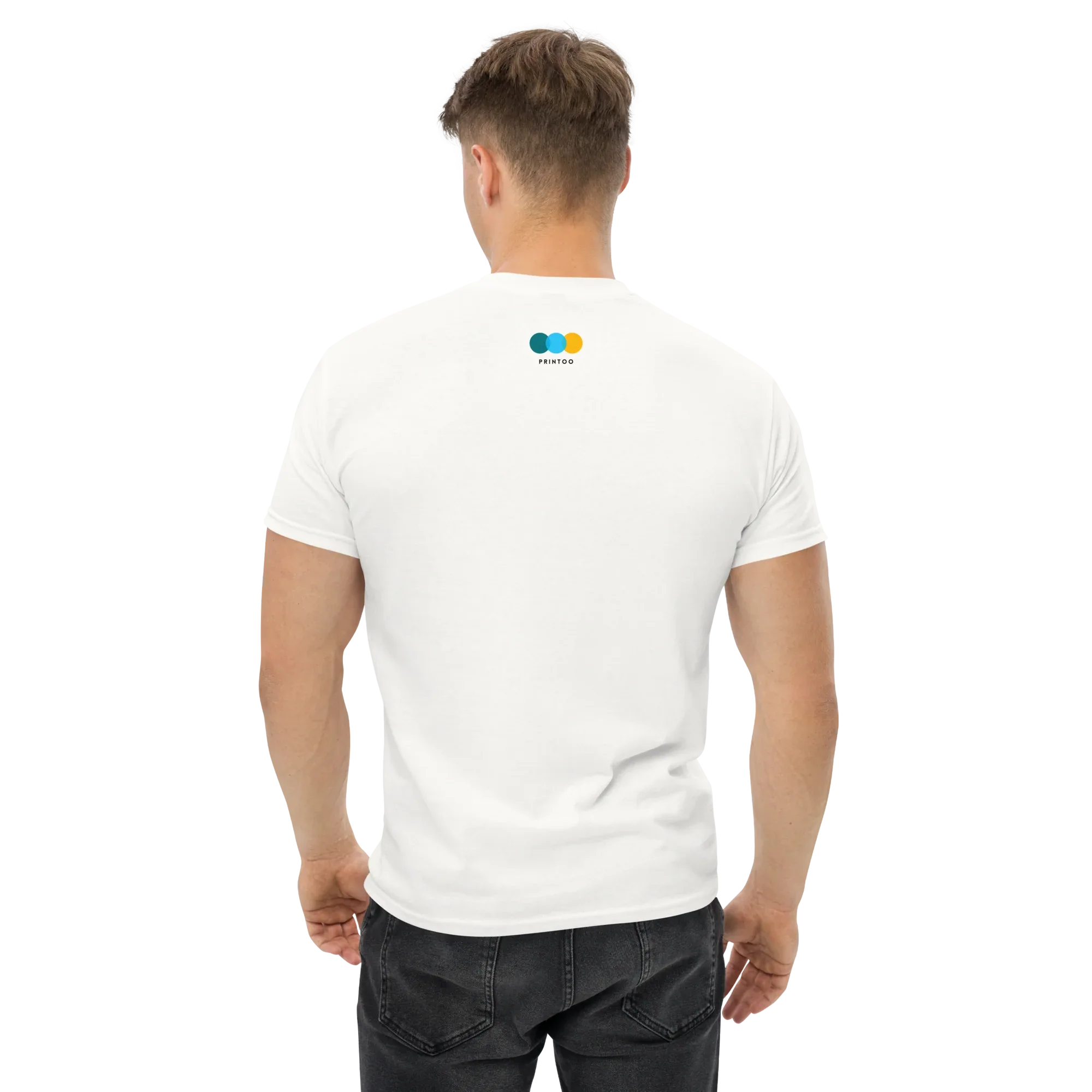 WHEN WORDS FAIL MUSIC SPEAKS unisex t-shirt - - Printoo Shop -