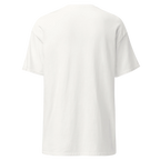 NEVER GIVE UP men’s t-shirt - Dark Heather / S - Printoo Shop - 3706269_15843