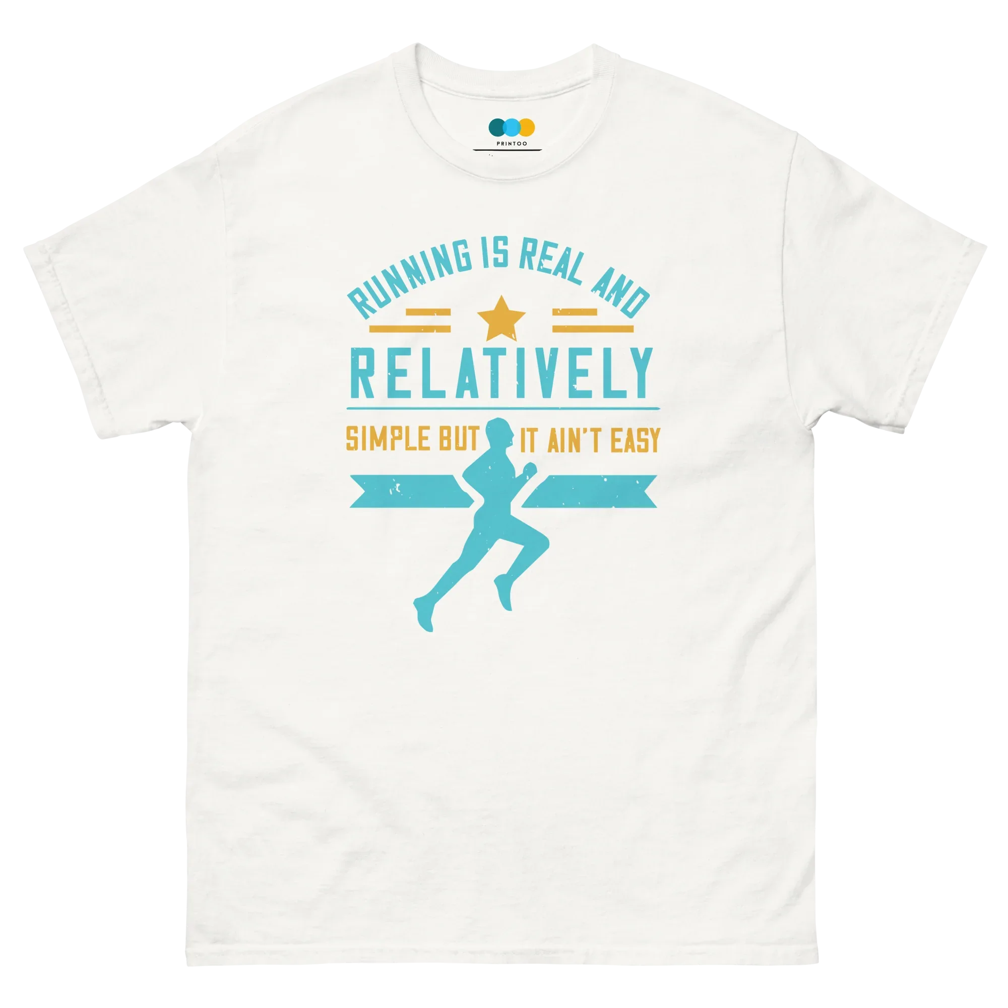 RUNNING MOTIVATION unisex t-shirt - - Running - Printoo Shop
