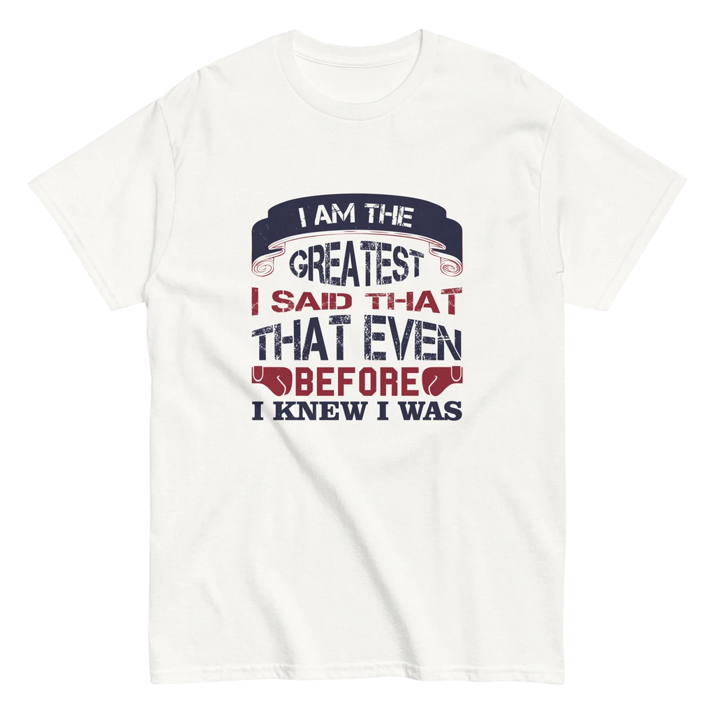 THE GREATEST unisex t-shirt - - Printoo Shop - 8946230_15813