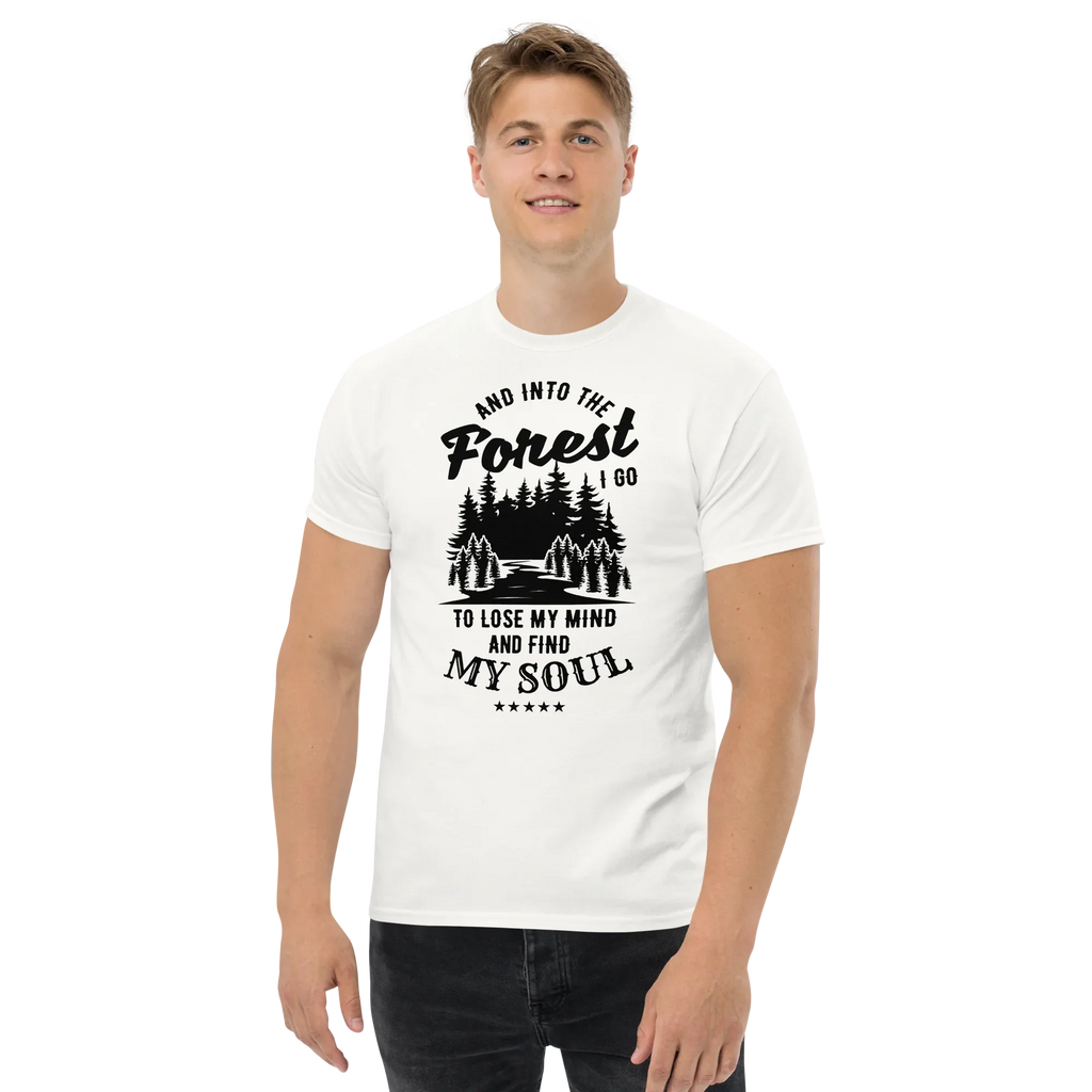 FOREST unisex t-shirt - - Camping & Outdoor t-shirts - Printoo Shop