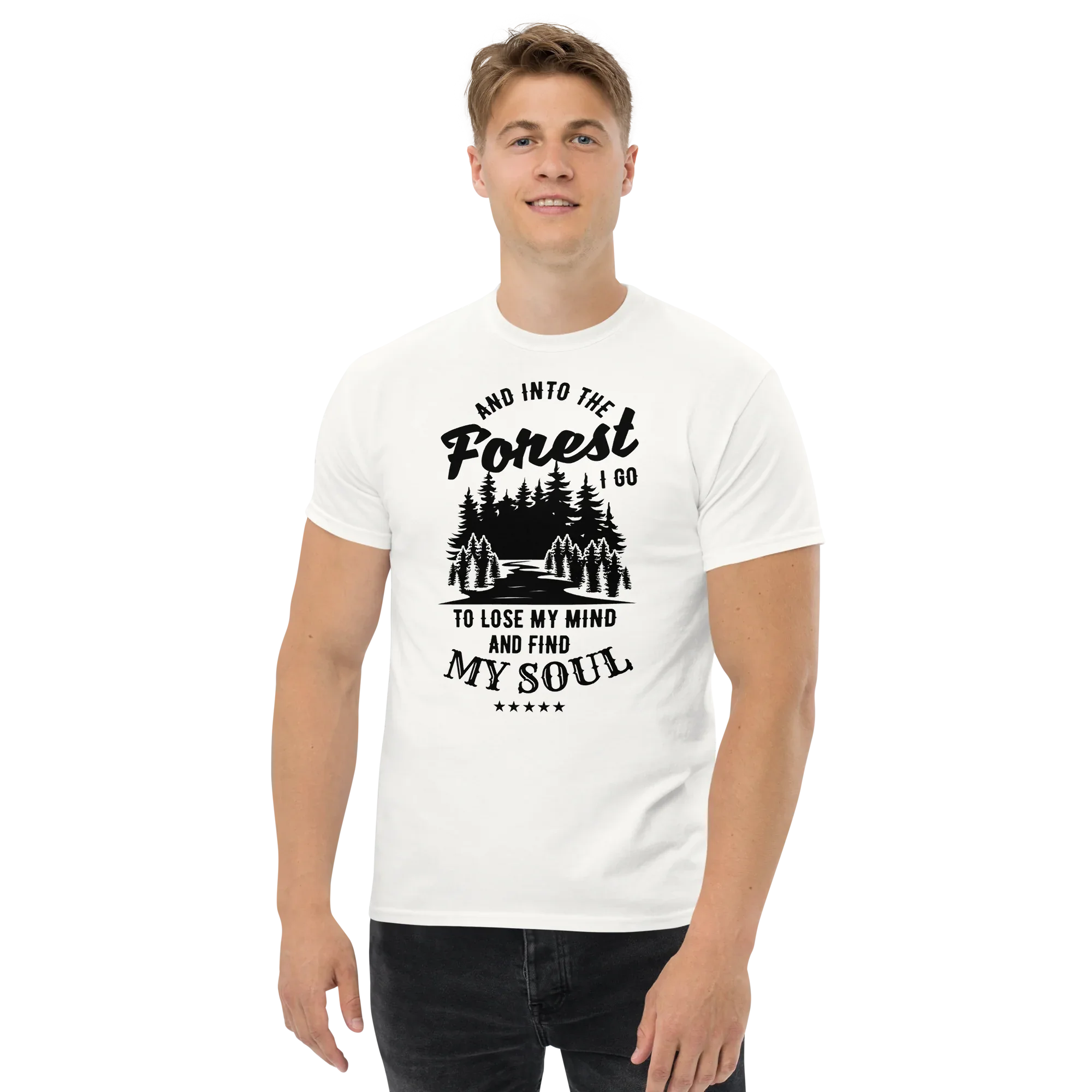 FOREST unisex t-shirt - - Camping & Outdoor t-shirts - Printoo Shop